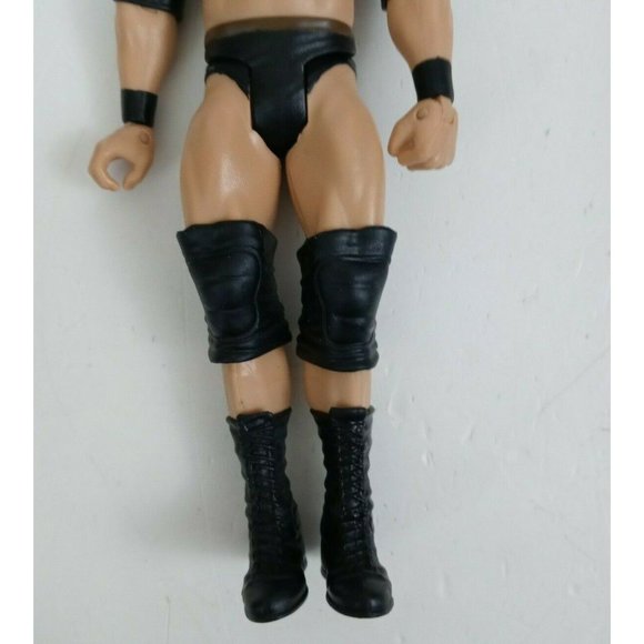 2011 Mattel WWE Nexus Corre Bad News King Barrage Wade Barrett 7.25" Figure - Picture 8 of 10